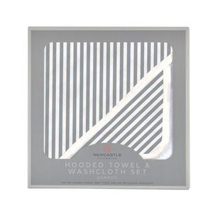 Newcastle Organic Cotton Baby Washcloth & Towel Set